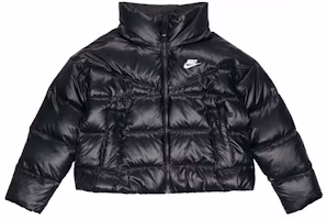 Order (W) Nike 黑色長袖羽絨外套 冬季防風保暖大衣 DH4080-010
