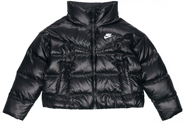 (Women) Nike Black Long-Sleeve Puffer Jacket Winter Windproof Warm Down Coat DH4080-010 Order (Women) Nike Black Long-Sleeve Puffer Jacket Winter Windproof Warm Down Coat DH4080-010