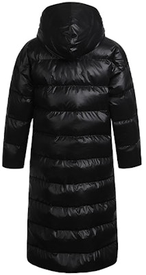 (W) Nike 黑色長版連帽羽絨外套 CU5821-010 Lookbook (W) Nike 黑色長版連帽羽絨外套 CU5821-010