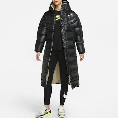(W) Nike 黑色長版連帽羽絨外套 CU5821-010 Purchase (W) Nike 黑色長版連帽羽絨外套 CU5821-010