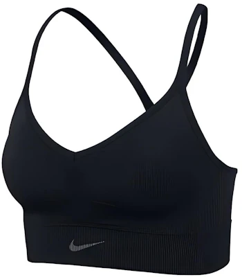 (Women) Nike Black Low-Intensity Dri-FIT Sports Bra CJ5876-010 Buy (Women) Nike Black Low-Intensity Dri-FIT Sports Bra CJ5876-010