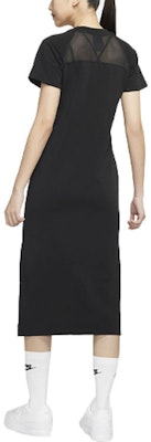 (W) Nike 黑色網眼紐扣運動連衣裙,透氣快乾短袖。 DM8879-010 Purchase (W) Nike 黑色網眼紐扣運動連衣裙,透氣快乾短袖。 DM8879-010