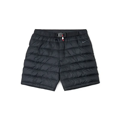 (Women) Nike Black Mid-Rise Casual Polyester Shorts Spring/Summer AR6223-010
