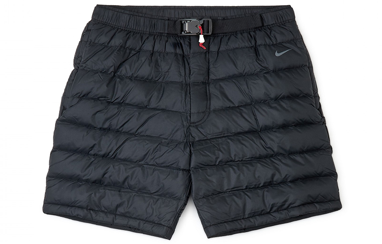 Order (Women) Nike Black Mid-Rise Casual Polyester Shorts Spring/Summer AR6223-010