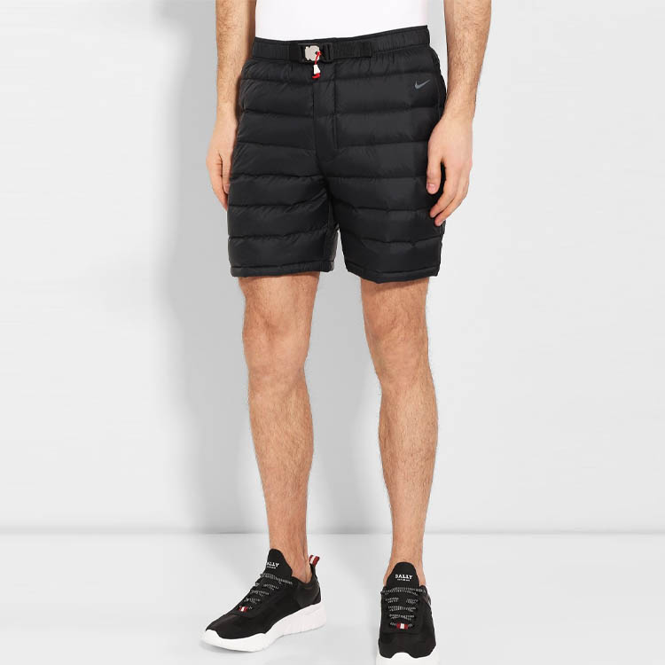 Cheap (Women) Nike Black Mid-Rise Casual Polyester Shorts Spring/Summer AR6223-010