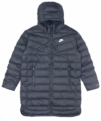 (W) Nike 黑色羽絨連帽外套 防水防風保暖 冬季必備 DH4076-010 Buy (W) Nike 黑色羽絨連帽外套 防水防風保暖 冬季必備 DH4076-010