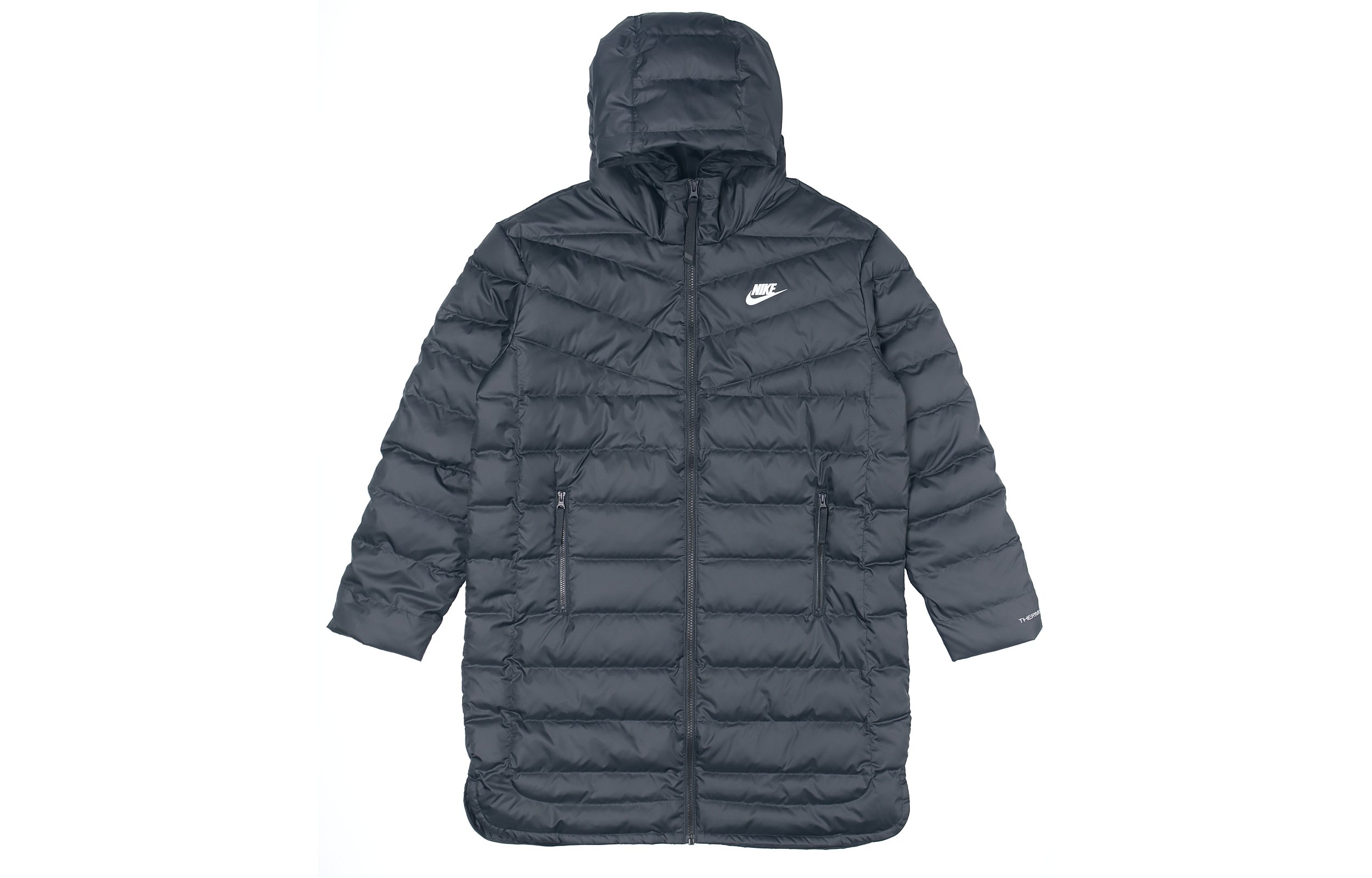 Order (W) Nike 黑色羽絨連帽外套 防水防風保暖 冬季必備 DH4076-010