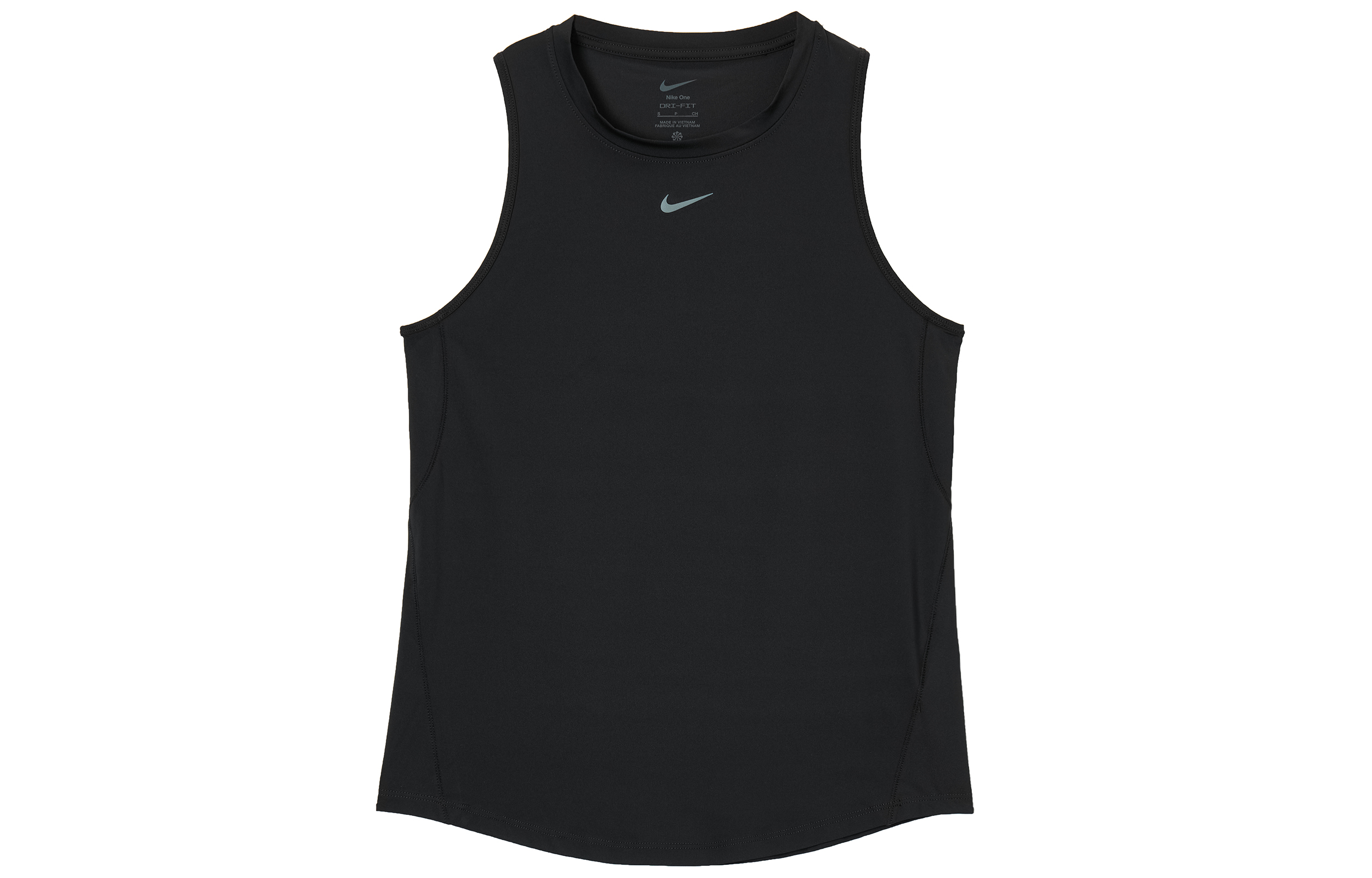 (Women) Nike Black Sleeveless Dry-Fit Casual Tank Top FN2809-010