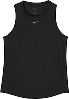 (Women) Nike Black Sleeveless Dry-Fit Casual Tank Top FN2809-010 (Women) Nike Black Sleeveless Dry-Fit Casual Tank Top FN2809-010