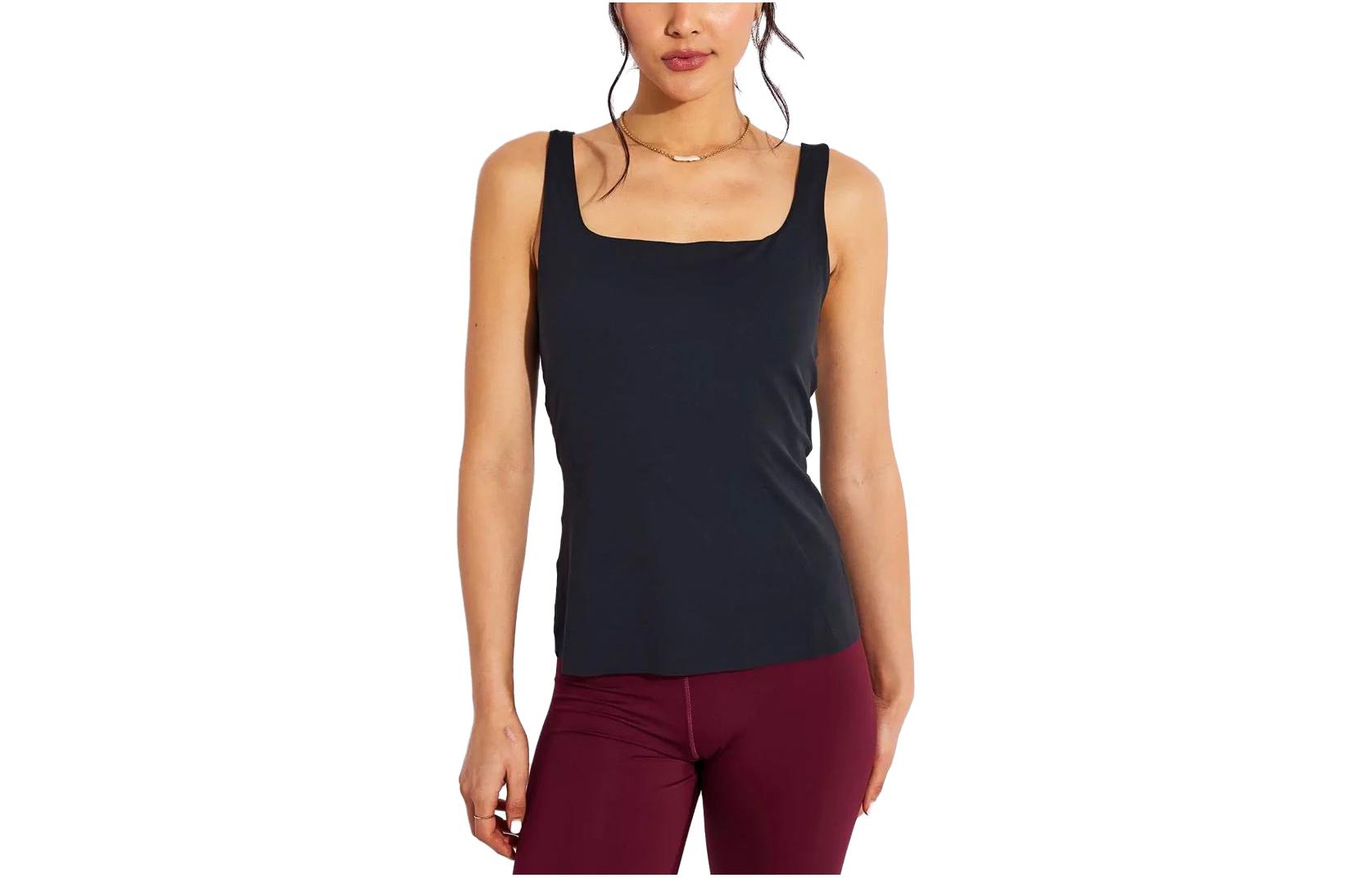 (Women) Nike Black Sleeveless U-Neck Tank Top DA0723-010