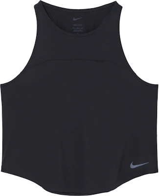 (Women) Nike Black Tank Top with Solid Reflective Logo Print DX0277-010 Buy (Women) Nike Black Tank Top with Solid Reflective Logo Print DX0277-010