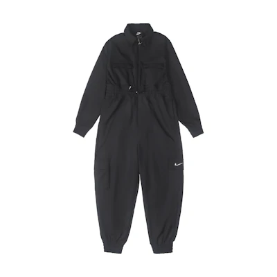 (Women) Nike Black Utility Jumpsuit with Multiple Pockets CZ8895-010