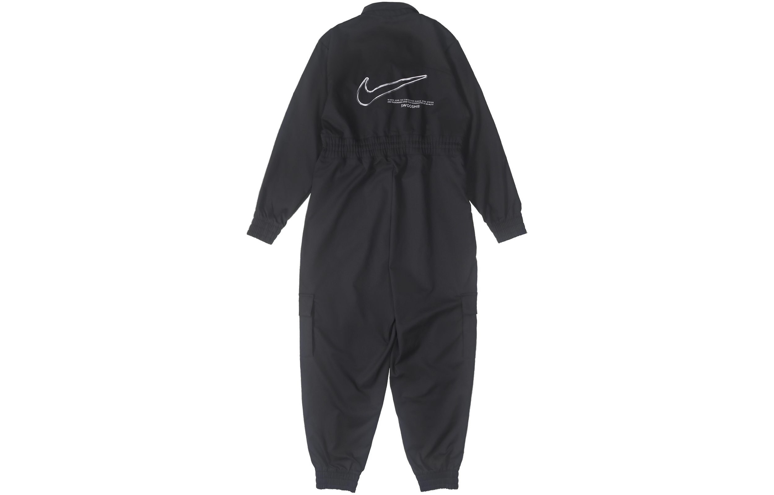 Lookbook (W) Nike Jumpsuit Hitam Utiliti dengan Pelbagai Poket CZ8895-010