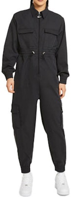 (W) Mono Utilitario Negro de Nike con Múltiples Bolsillos. CZ8895-010 Purchase (W) Mono Utilitario Negro de Nike con Múltiples Bolsillos. CZ8895-010