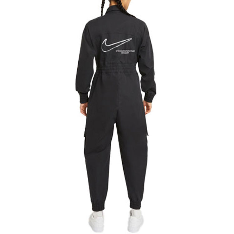 Details for (W) Nike Jumpsuit Hitam Utiliti dengan Pelbagai Poket CZ8895-010