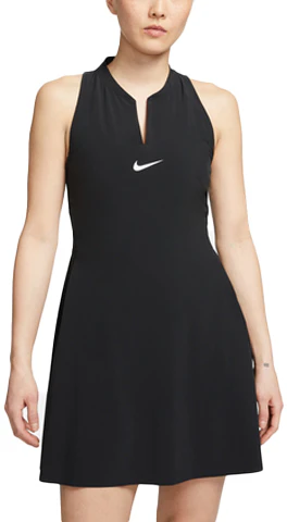 women-nike-black-v-neck-sleeveless-tennis-dress-with-logo-and-breathable-design-dx-1428-010