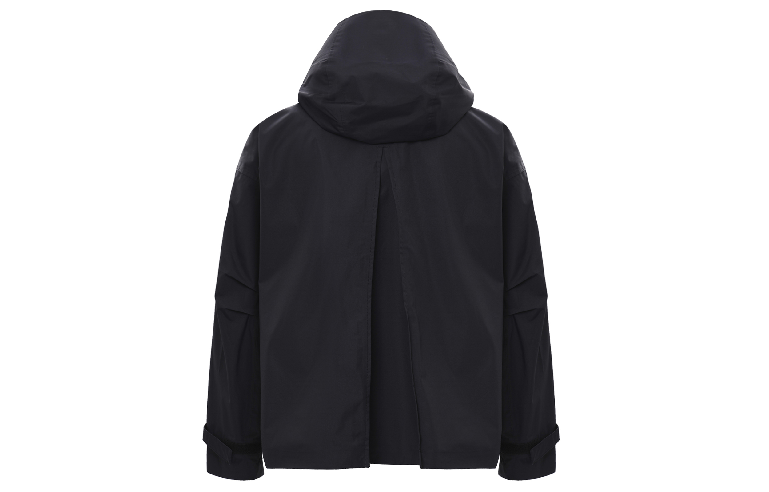 (Women) Nike Black Windbreaker Jacket with Logo Print DQ6662-010 圖 3