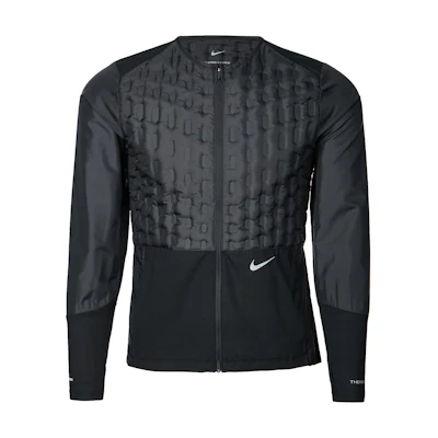(Women) Nike Black Zip-Up Jacket with Solid Logo Graphic Print DQ6710-010