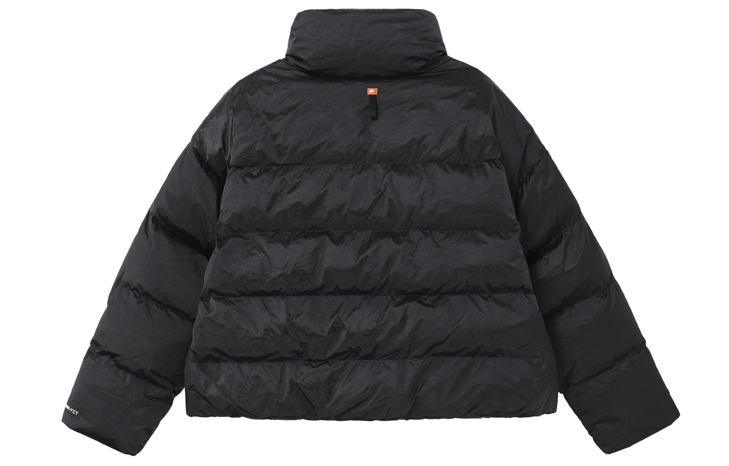 (Women) Nike Black Zip-Up Jacket with Solid Logo Print DQ6888-010 圖 3