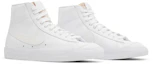 Cheap (W) Nike Blazer '77 Vintage Mid 'Triple White' Putih Polos CZ1055-117