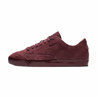 (W) Nike Blazer City Low Suede 'Burgundy'