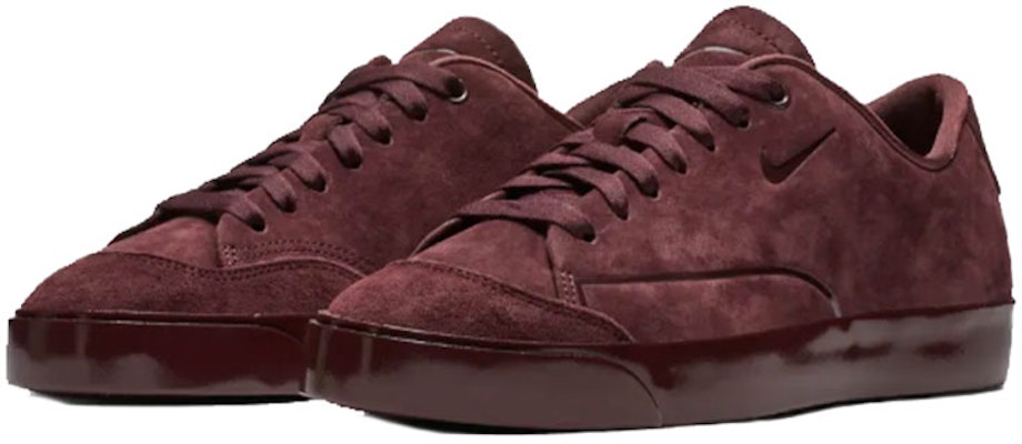 (W) Nike Blazer City 低帮绒面 '酒红' AV2253-600 Lookbook (W) Nike Blazer City 低帮绒面 '酒红' AV2253-600