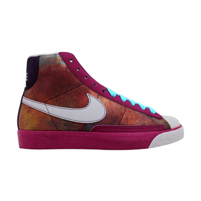 (W) Nike Blazer High Grand Purple/Plum Garnet ‘Red Plum