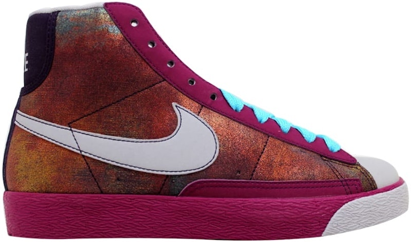 (Women) Nike Blazer High Grand Purple/Plum Garnet ‘Red Plum 317808-501