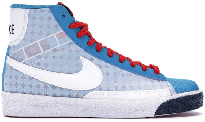 (女性)Nike Blazer 高筒 琉璃綠/午夜海軍藍‘水泥紅 317808-411 Buy (女性)Nike Blazer 高筒 琉璃綠/午夜海軍藍‘水泥紅 317808-411