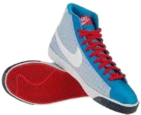 (Women) Nike Blazer High Neo Turquoise/Midnight Navy ‘Cement Red 317808-411 Shop (Women) Nike Blazer High Neo Turquoise/Midnight Navy ‘Cement Red 317808-411