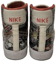 (W) Nike Blazer High Sail/Sail ‘Bright Coral’ Blanco 317808-115 Lookbook (W) Nike Blazer High Sail/Sail ‘Bright Coral’ Blanco 317808-115