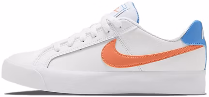 (Women) Nike Blazer Low-Top Sneakers White/Orange DN4244-181 (Women) Nike Blazer Low-Top Sneakers White/Orange DN4244-181