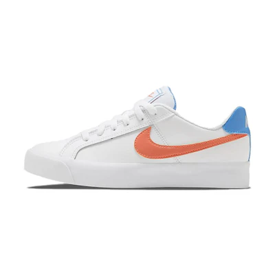 (W) Nike Court Royale AC 'White Turf Orange'