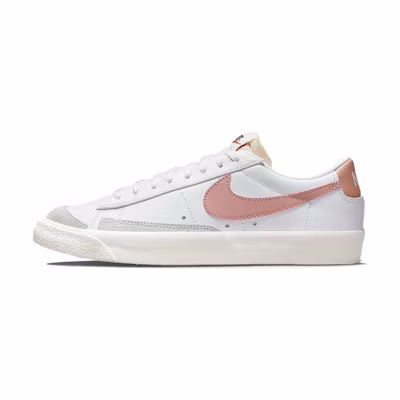 (W) Nike Blazer Low 77 'White Rose'