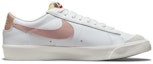 Order (W) Nike Blazer Low 77 'Putih Rose' DC4769-109