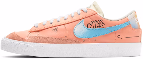 (Women) Nike Blazer Low 77 Ecstasy Crimson DJ4281-641 (Women) Nike Blazer Low 77 Ecstasy Crimson DJ4281-641