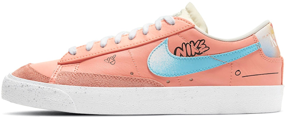 (W) Nike Blazer Low 77 Ecstasy Crimson Merah DJ4281-641 Buy (W) Nike Blazer Low 77 Ecstasy Crimson Merah DJ4281-641