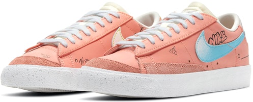 (W) Nike Blazer Low 77 Éxtasis Crimson DJ4281-641 Lookbook (W) Nike Blazer Low 77 Éxtasis Crimson DJ4281-641