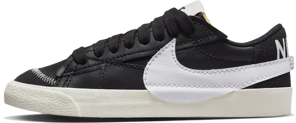 (Women) Nike Blazer Low 77 Jumbo 'Black Sail White' FD9858-001 Buy (Women) Nike Blazer Low 77 Jumbo 'Black Sail White' FD9858-001