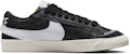 (W) Nike Blazer Low 77 Jumbo 'Hitam Sail Putih' FD9858-001