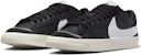 (W) Nike Blazer Low 77 Jumbo 'Hitam Sail Putih' FD9858-001