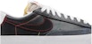 (W) Nike Blazer Low '77 'Hitam' DJ6000-001