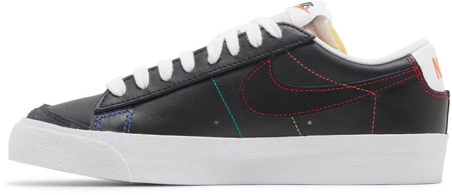 (W) 耐克 Blazer Low '77 黑色款 DJ6000-001 Lookbook (W) 耐克 Blazer Low '77 黑色款 DJ6000-001