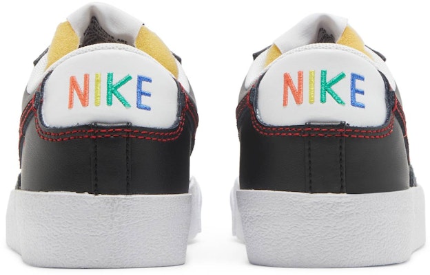 (W) 耐克 Blazer Low '77 黑色款 DJ6000-001 Details for (W) 耐克 Blazer Low '77 黑色款 DJ6000-001
