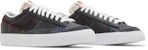 (W) Nike Blazer Low '77 'Hitam' DJ6000-001