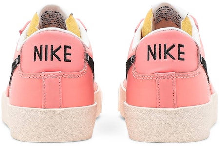 Nike Blazer Low 黑粉 Details for Nike Blazer Low 黑粉