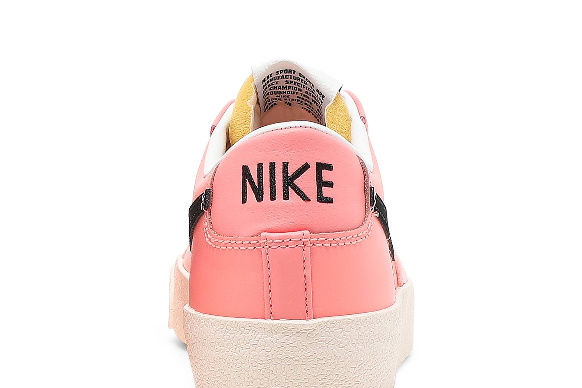 Sizing Nike Blazer Low 黑粉