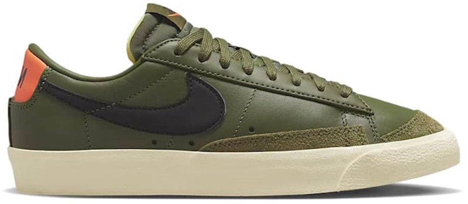 耐吉 Blazer Low ‘77 輕便防滑 低筒 板鞋 女款 綠色 Buy 耐吉 Blazer Low ‘77 輕便防滑 低筒 板鞋 女款 綠色