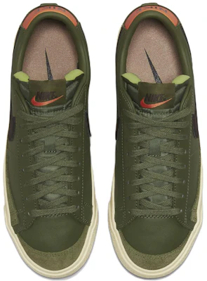 (W) ナイキ ブレーザー LOW '77 "オリーブ/オレンジ" DC4769-201 Shop (W) ナイキ ブレーザー LOW '77 "オリーブ/オレンジ" DC4769-201