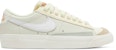 (W) Nike Blazer Low '77 'Sea Glass' Lelaki Wanita Kasut Sneakers Retro DM7186-011